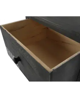 Komoda s 2 košíky a zásuvkou DARKIE 2 Tempo Kondela