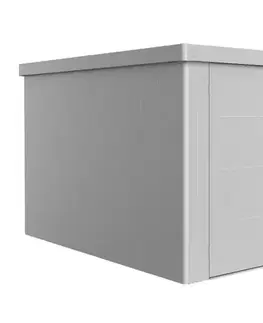Biohort Záhradný domček BIOHORT Neo 4B duo 236 × 348 cm (strieborná metalíza)