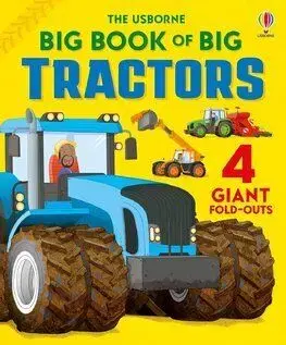 Big Book of Big Tractors - Lisa Jane Gillespie