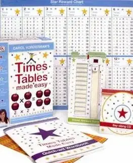 Times tables made easy - Carol Vorderman
