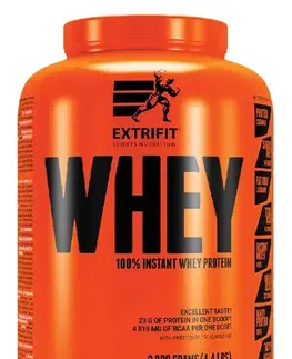 100% Instant Whey Protein - Extrifit 2000 g Vanilka
