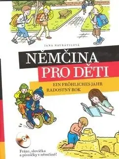 Němčina pro děti - Jana Navrátilová