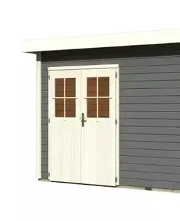 Drevený záhradný domček MATTRUP 1 Lanitplast