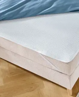 Chladivý napínací poťah na matrac, 140 x 200 cm