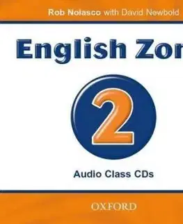English Zone 2 Class Audio CDs (2) - Rob Nolasco