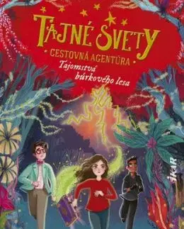 Tajné svety Cestovná agentúra 3: Tajomstvá búrkového lesa - L. D. Lapinski