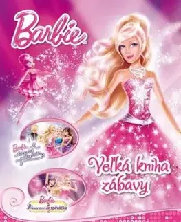 Barbie 3 Velká kniha zábavy