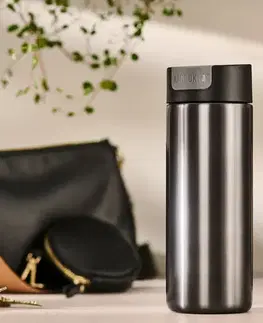 Kambukka cestovný hrnček na kávu To Go, 500 ml, sivý