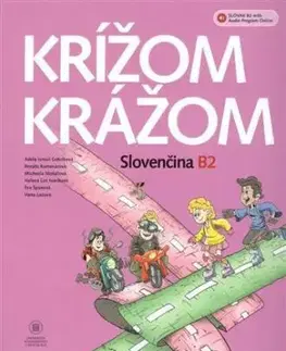 Krížom krážom Slovenčina B2 - Adela Gabríková