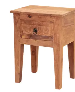 Odkladací stolík Jali 45x60x35 z indického masívu palisander