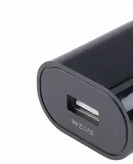 EXTOL ENERGY Nabíjačka USB  ,100-240V, výstup 5V/2,4