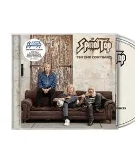 Spinal Tap - The End Continues CD - Spinal Tap