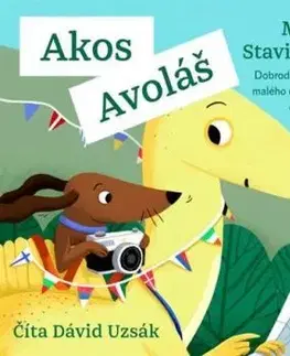 Akos Avoláš - audiokniha na CD - Marka Staviarska