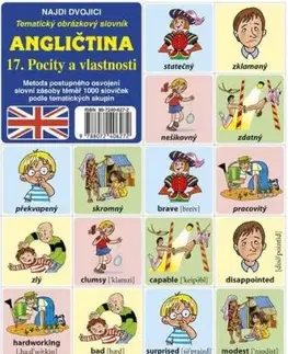 Najdi dvojici - Angličtina - 17. Pocity a vlastnosti