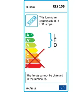 Retlux RLS 106 Samolepiaci LED pásik RGB, 5 m