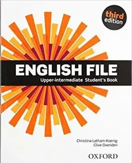 New English File 3rd Edition Upper-Inter SB (2019 Edition) - Clive Oxenden, Christina Latham-Koenig