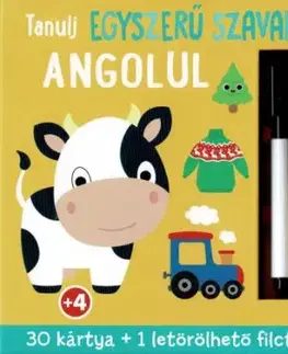 Tanulj egyszerű szavakat angolul