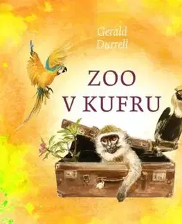 Zoo v kufru - Audiokniha CD - Gerald Durrell