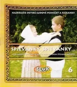 SĽUK - 06: Spievanky CD - SĽUK