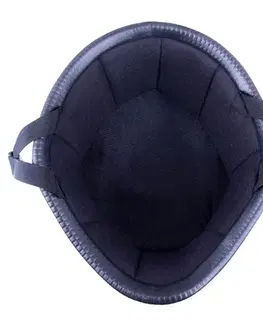 Sodager DH-001 matne čierna - L (59-60)
