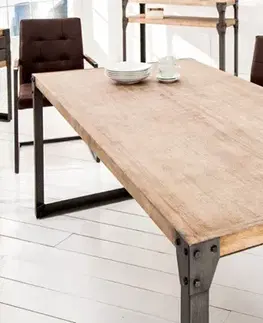 Jedálenský stôl FINEUS Dekorhome