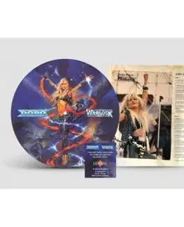 Doro & Warlock - Rare Diamonds (Picture Disc) LP - Doro & Warlock