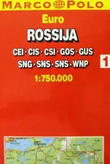 MP mapa: Rossija 1:750 000