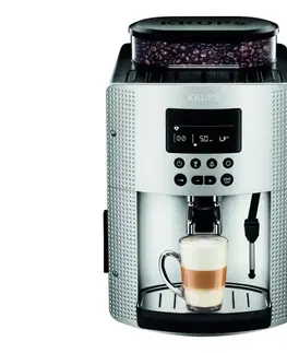 Krups - Automatický kávovar ESAL 1450W/230V strieborná EA815E70