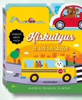 Kiskutyus a városban
