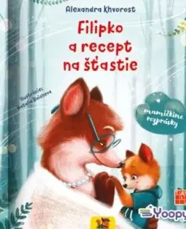 Filipko a recept na šťastie - Alexandra Khvorost