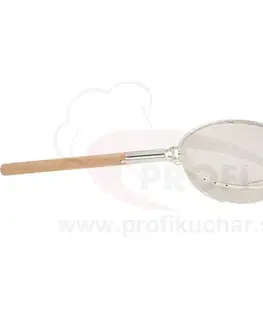 STALGAST Sito s drevenou rúčkou 30