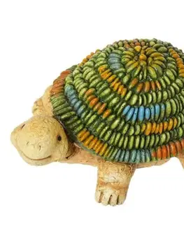 Kinekus Postavička korytnačka, 20x15x10cm, poly