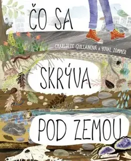 Čo sa skrýva pod zemou - Charlotte Guillainová