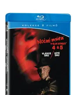 Noční můra v Elm Street 4 & 5 BD