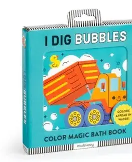I Dig Bubbles! Color Magic Bath Book - Mudpuppy