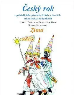 Český rok Zima - Karel Svolinský, Karel Plicka