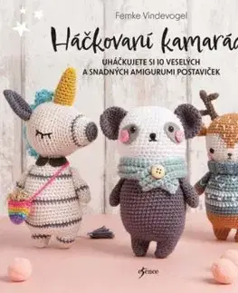 Háčkovaní kamarádi - Femke Vindevogel