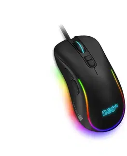 CONNECT IT CMO-3589-BK - LED RGB Káblová herná myš 200-7200 DPI čierna CMO-3589-BK