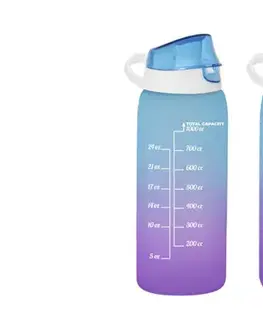 MAKRO - Fľaša športová 1l Blue
