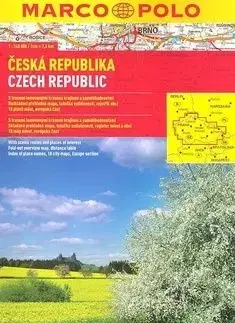 Česká republika 1:240 000