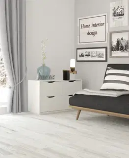 Čierna kovová LED stolová lampa 5,4 W Sakai Ledea