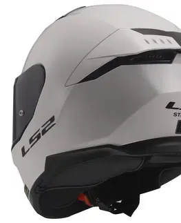 LS2 FF808 Stream II Gloss White L (59-60)