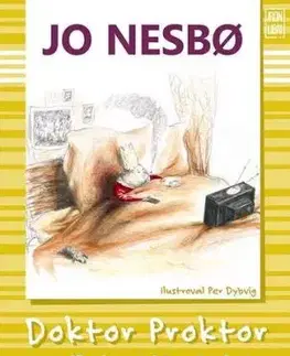 Doktor Proktor a veľká lúpež zlata (4) - Jo Nesbo