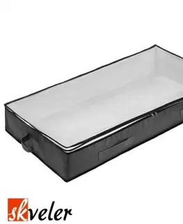 SKVELER Box úložný z netkanej textílie s okienkom SKVELER 100x50x18cm KLC