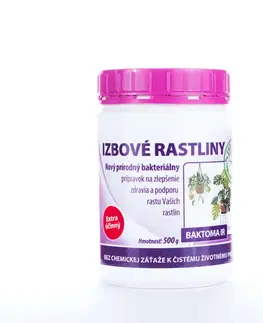 Baktérie pre zdravé izbové rastliny - Baktoma IR 0,5kg