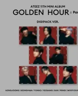 Ateez - Golden Hour: Part.2 (Digipack Version) CD - Ateez