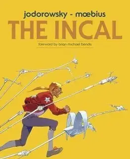 The Incal - Alejandro Jodorowsky, Moebius