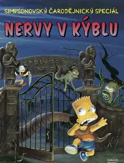 Simpsonovi Nervy v kýblu - Matt Groening