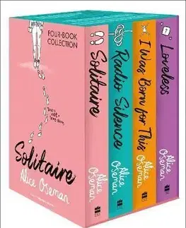 Alice Oseman Four-Book Collection Box Set - Alice Osemanová