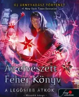 Az elveszett Fehér Könyv - kemény kötés - A legősibb átkok - Második könyv - Cassandra Clare